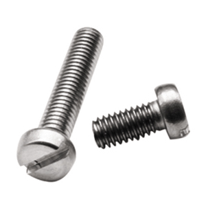 slotted cheese head screws