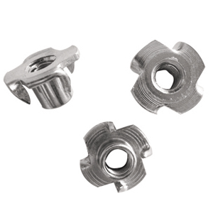 tee nuts with pronge DIN7965