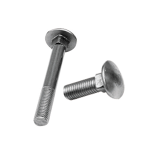 mushroom head square neck bolts DIN603/GB14 ISO8677